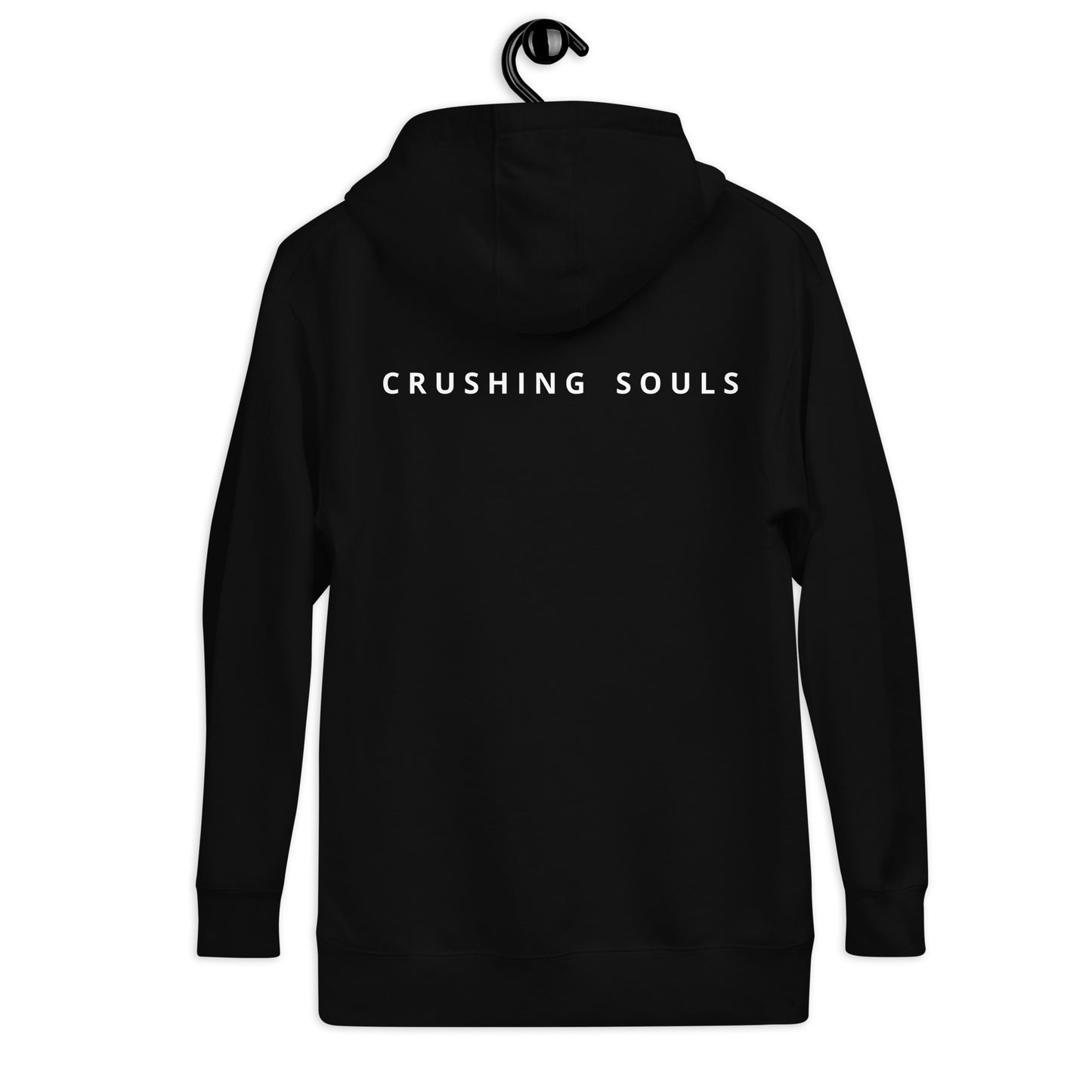 Crushing Souls Hoodie - Black