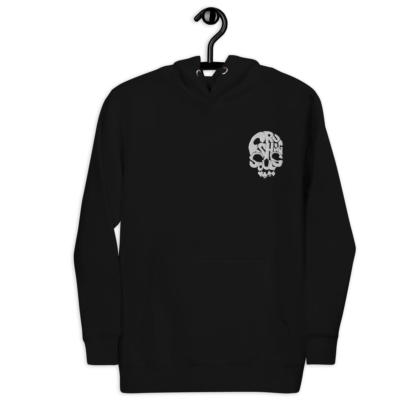 Crushing Souls Hoodie - Black