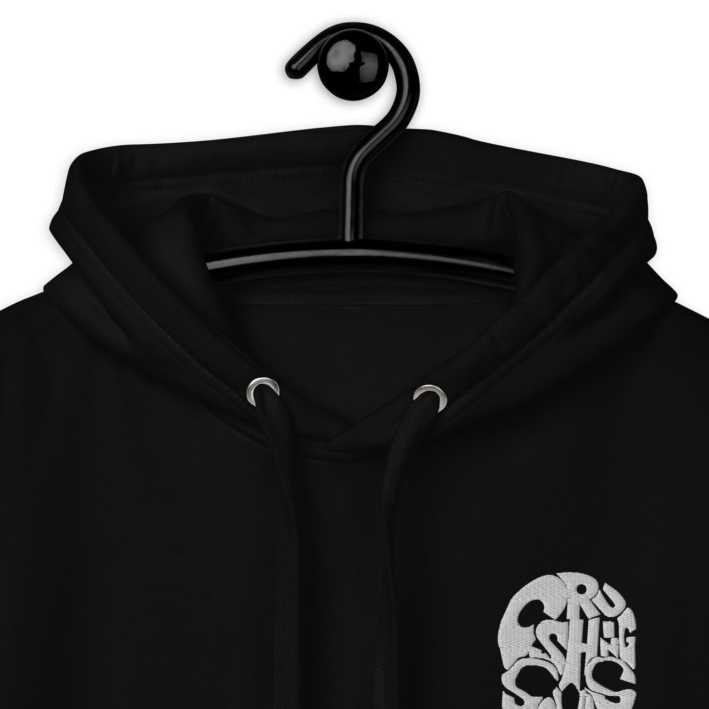 Crushing Souls Hoodie - Black