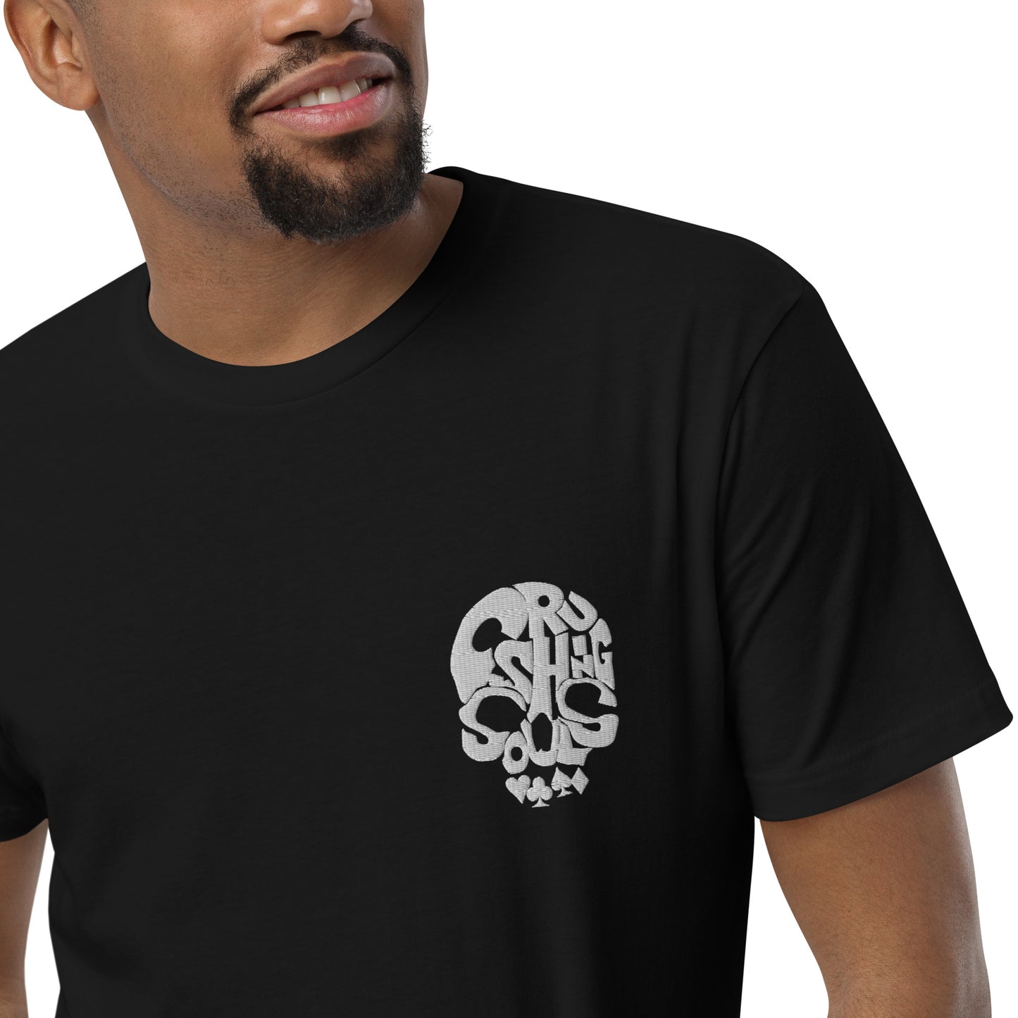 Crushing Souls Designer T-Shirt